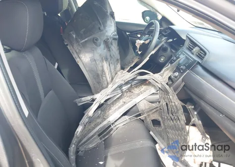 2018 Honda Civic Lx z USA, uszkodzony, nr VIN 2HGFC2F58JH502317